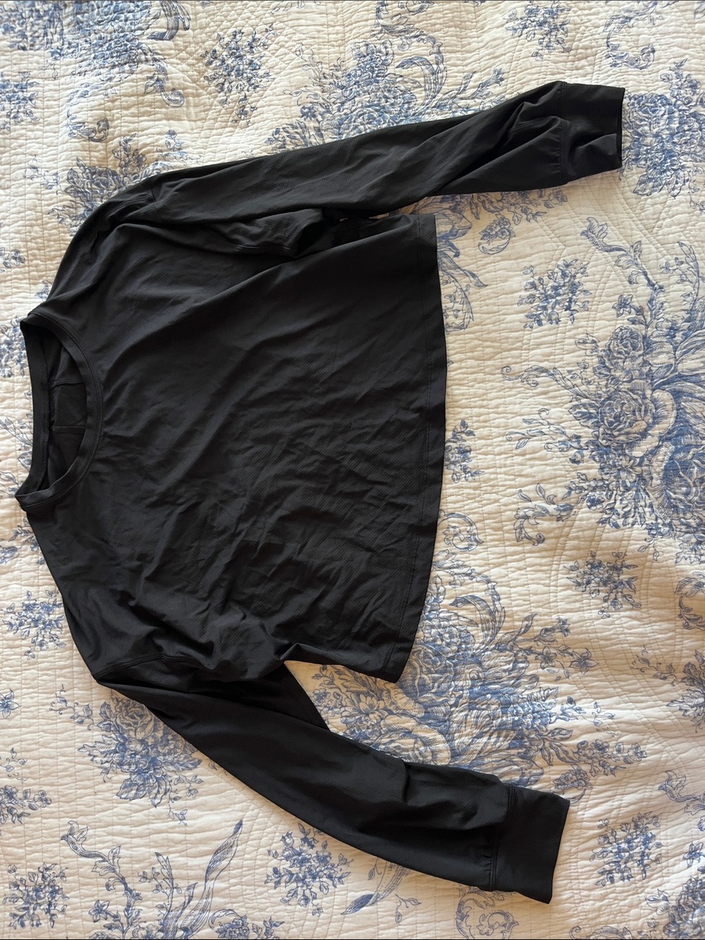 lululemon athletica Black Long-Sleeve